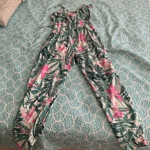 Floral Jumpsuit